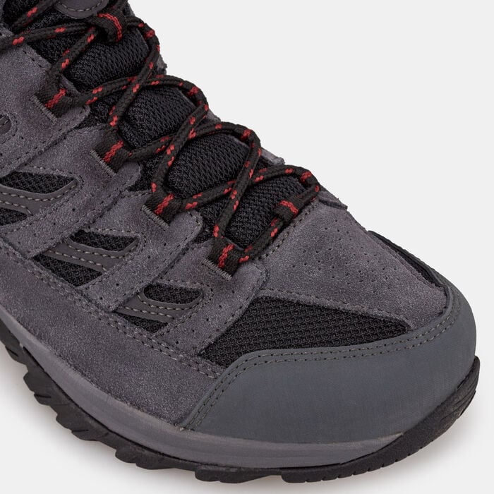 Columbia Men's Crestwood™ Mid Waterproof Hiking Boot Black Columbia Men's Crestwood™ Mid Waterproof Hiking Boot Black image number 4