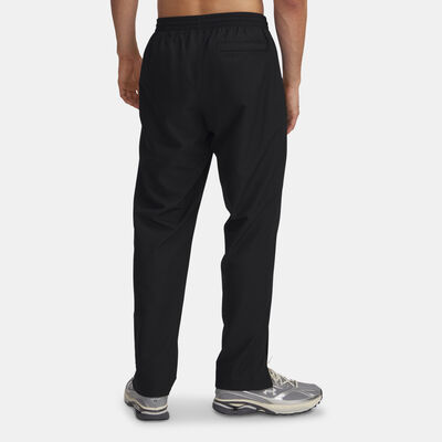 Under Armour Men's Rival Woven Windbreaker Pants Black