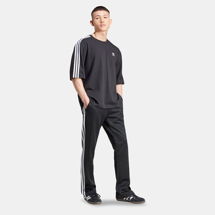 adidas Originals Men's Adicolor 70s Track Pants Black adidas Originals Men's Adicolor 70s Track Pants Black image number 2