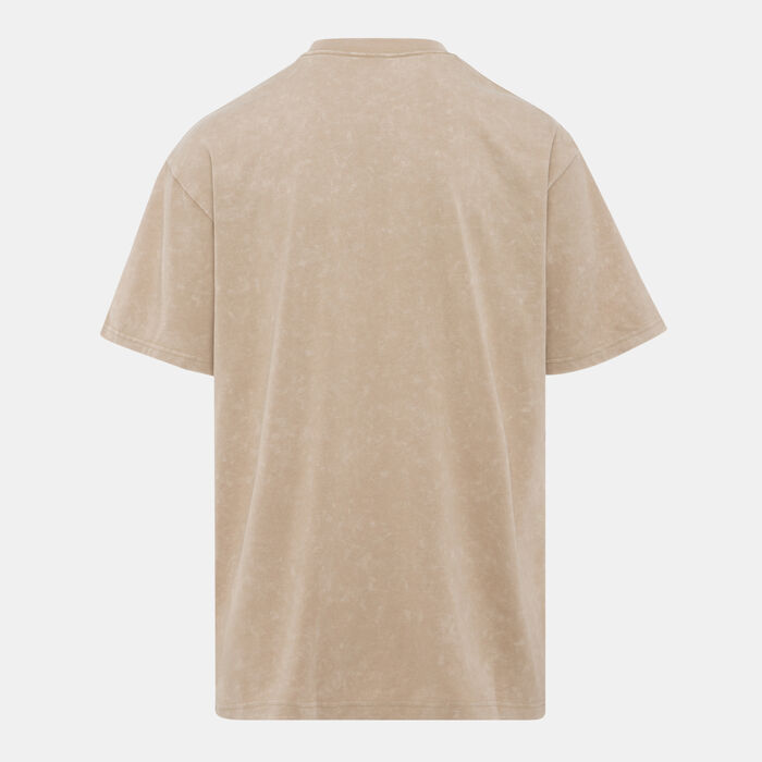 Under Armour Men's Heavyweight Logo T-Shirt White Under Armour Men's Heavyweight Logo T-Shirt White image number 1