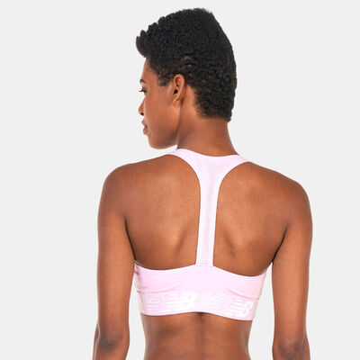 New Balance Women's 3.0 Pace Sports Bra Pink
