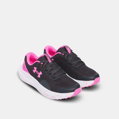 Under Armour Kids' Surge 4 Running Shoes Black Under Armour Kids' Surge 4 Running Shoes Black