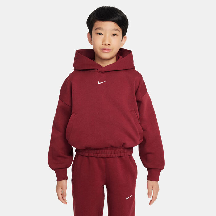 Nike Kids' Culture of Basketball Pullover Hoodie (Older Kids) Maroon Nike Kids' Culture of Basketball Pullover Hoodie (Older Kids) Maroon image number 0