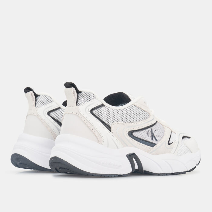Calvin Klein Women's Retro Tennis Shoes White Calvin Klein Women's Retro Tennis Shoes White image number 2