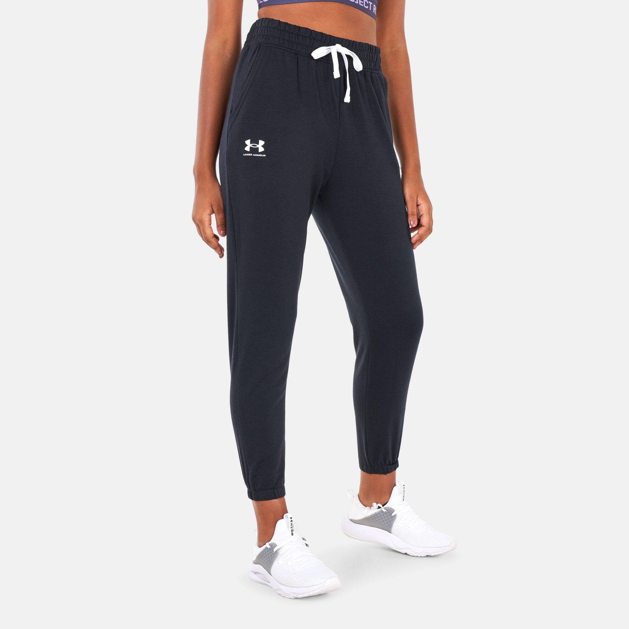 Rival store terry joggers