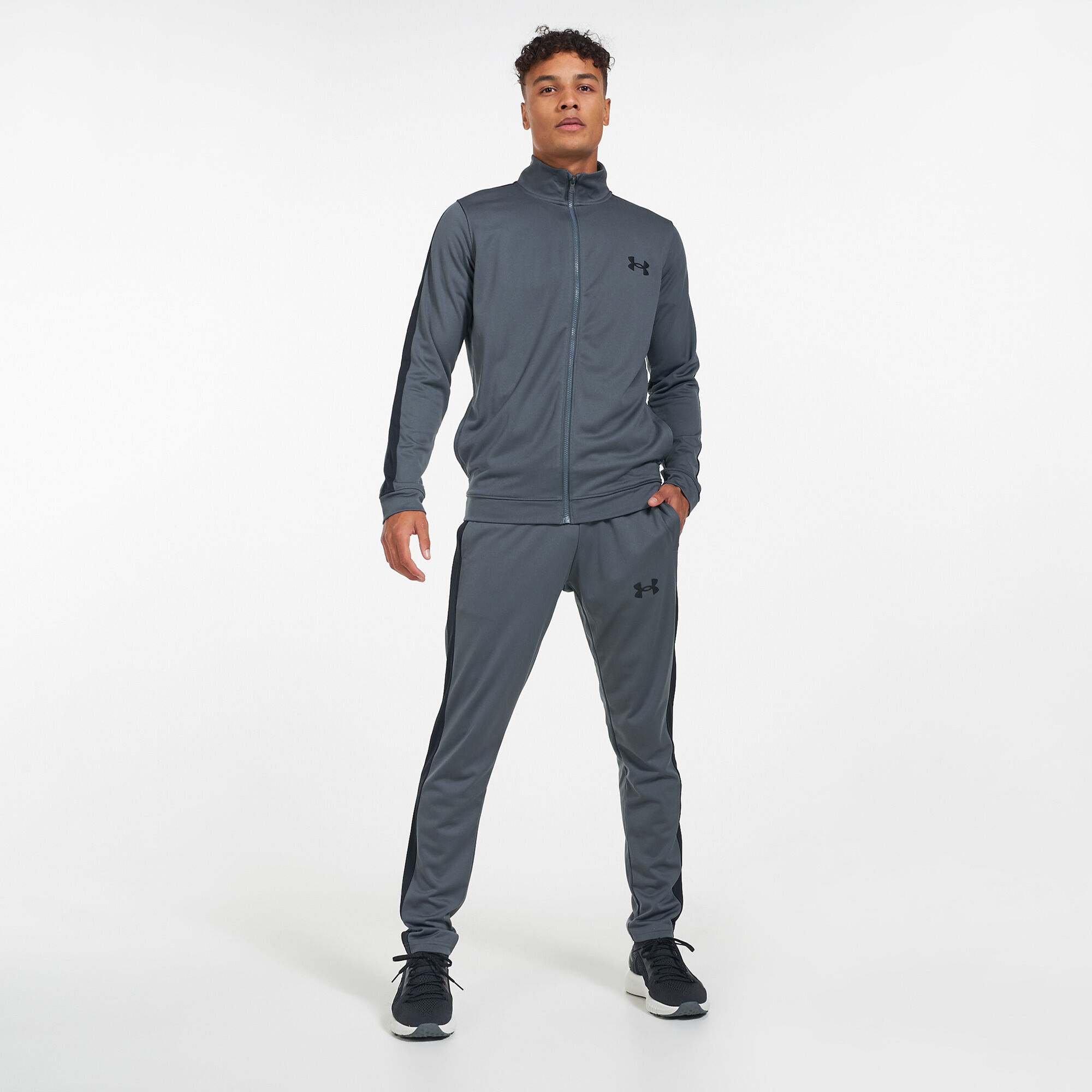 Buy Under Armour Men's EMEA Tracksuit in Saudi Arabia | SSS
