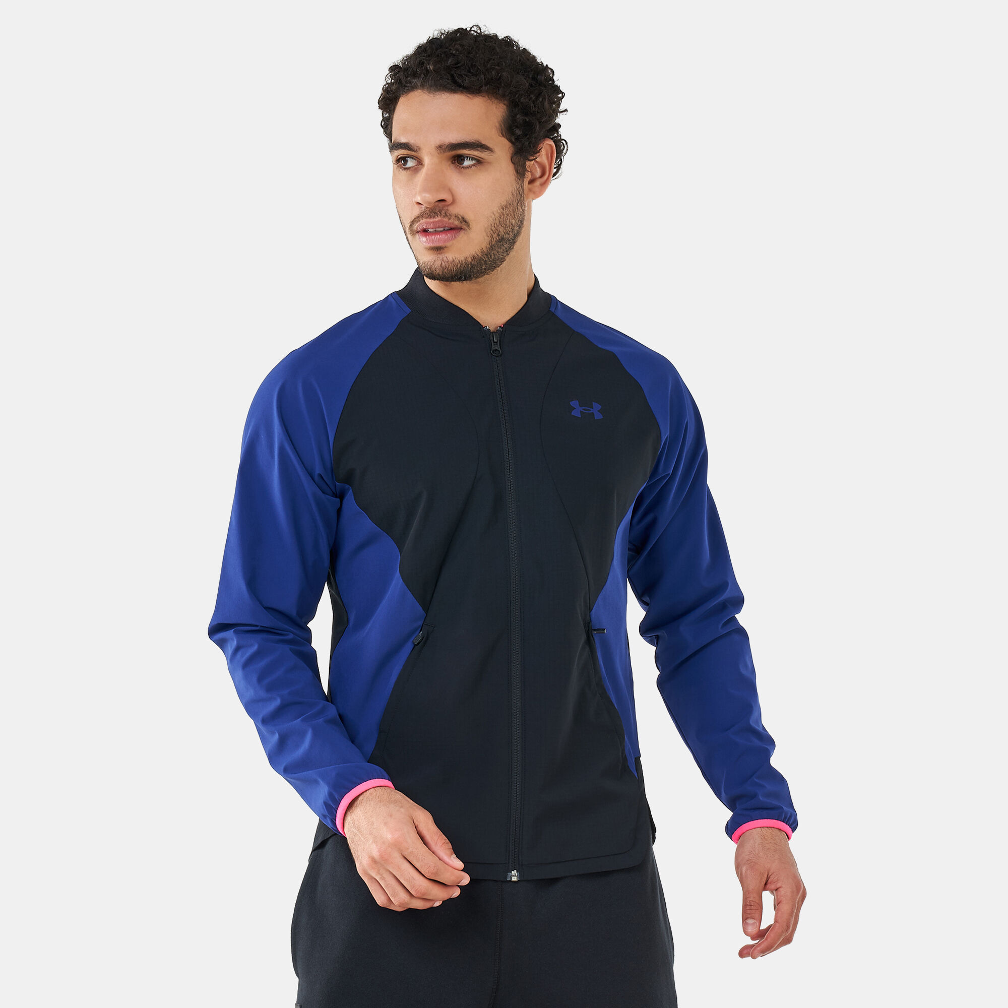 Under armour bomber jacket mens shop