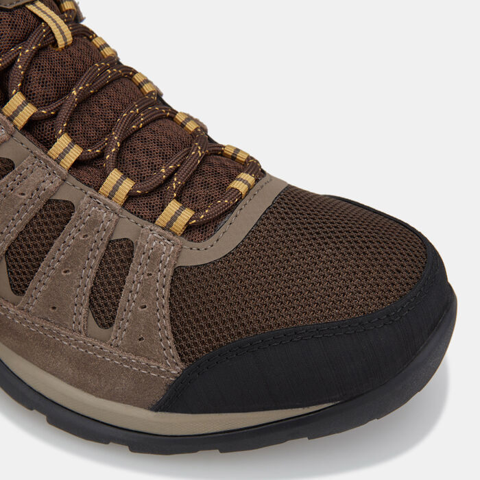 Columbia Redmond™ V2 Waterproof Mid Hiking Shoe Brown image number 4
