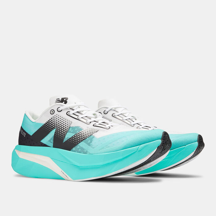 New Balance Men's FuelCell SuperComp Elite v4 Running Shoes Green New Balance Men's FuelCell SuperComp Elite v4 Running Shoes Green image number 1