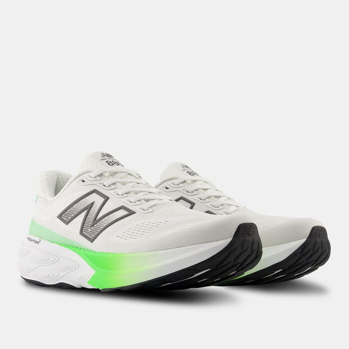 New Balance Men's Fresh Foam X 880v15 Running Shoes Grey New Balance Men's Fresh Foam X 880v15 Running Shoes Grey image number 1
