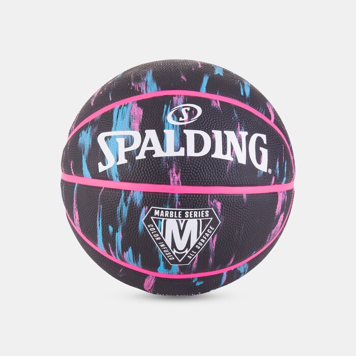 Spalding Marble Basketball Multi-Color Spalding Marble Basketball Multi-Color image number 0