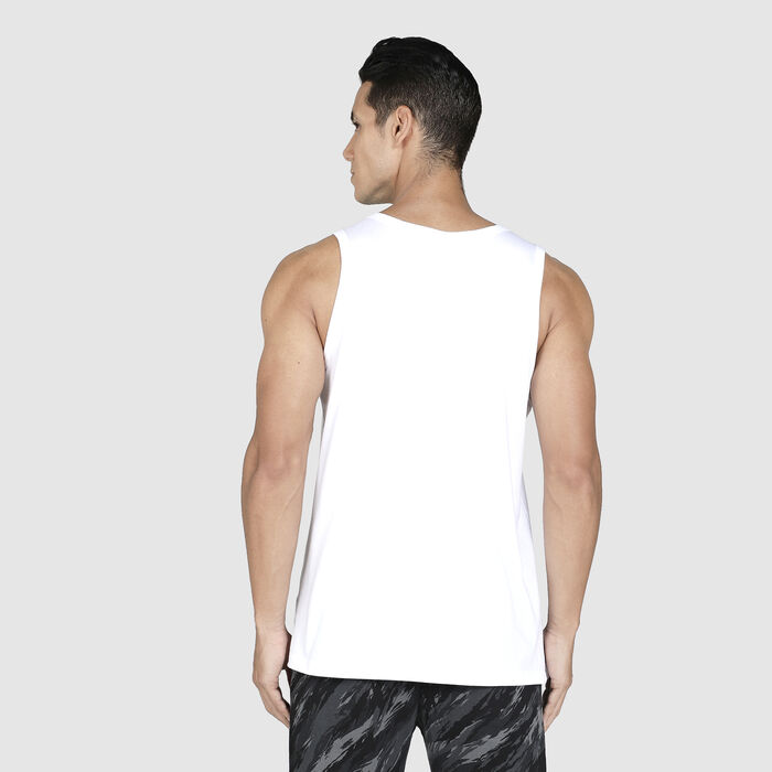 Nike Men's Sportswear Club Tank Top White Nike Men's Sportswear Club Tank Top White image number 1