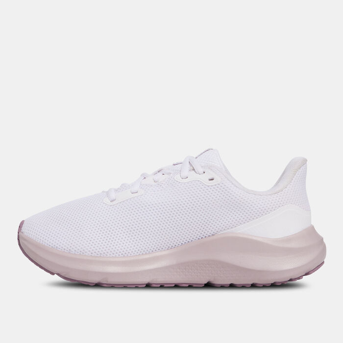 Under Armour Women's Charged Pursuit 4 Running Shoes White Under Armour Women's Charged Pursuit 4 Running Shoes White image number 2