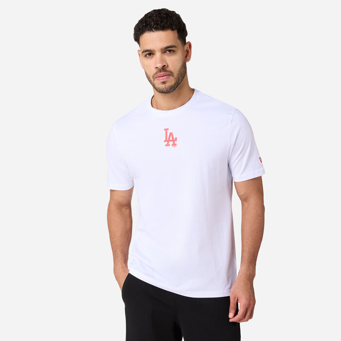 New Era Men's MLB Los Angeles Dodgers T-Shirt White New Era Men's MLB Los Angeles Dodgers T-Shirt White image number 0