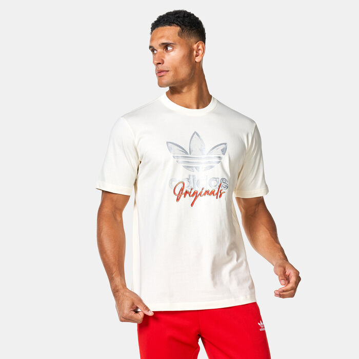 adidas Originals Men's Training Supply T-Shirt White adidas Originals Men's Training Supply T-Shirt White image number 0