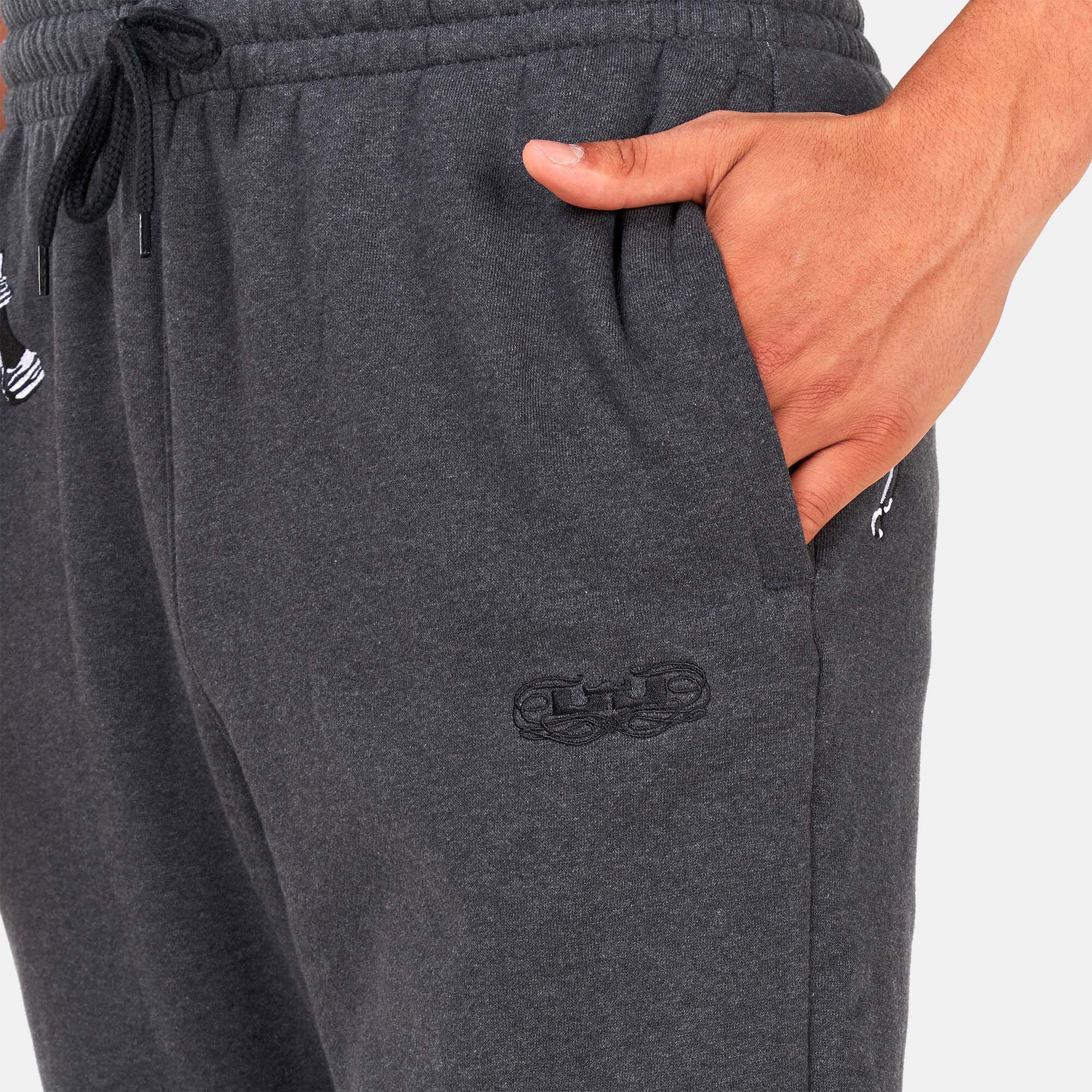 Lebron james sales grey sweatpants