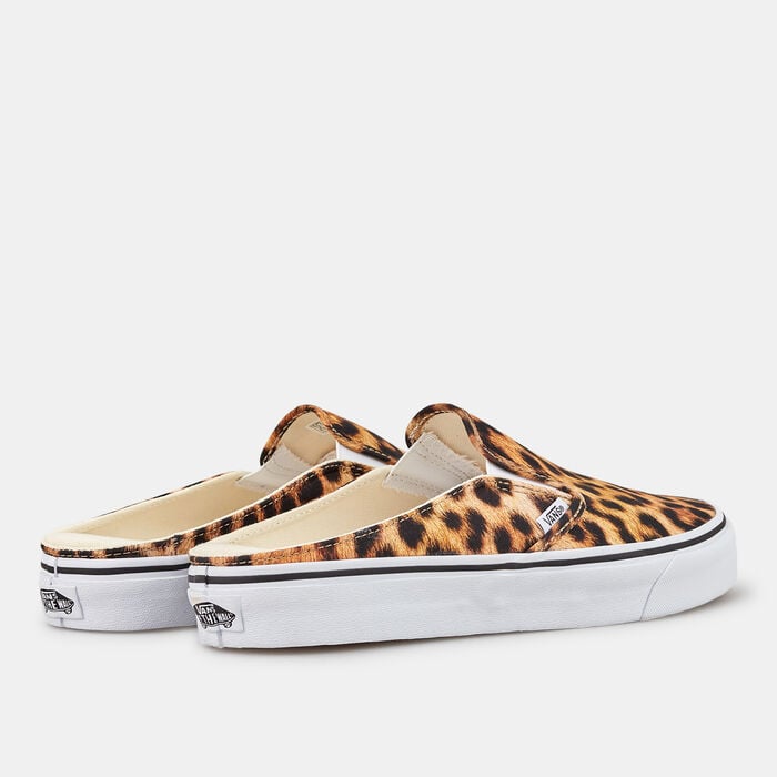 Vans Classic Slip-On Mule Unisex Shoe Brown image number 2