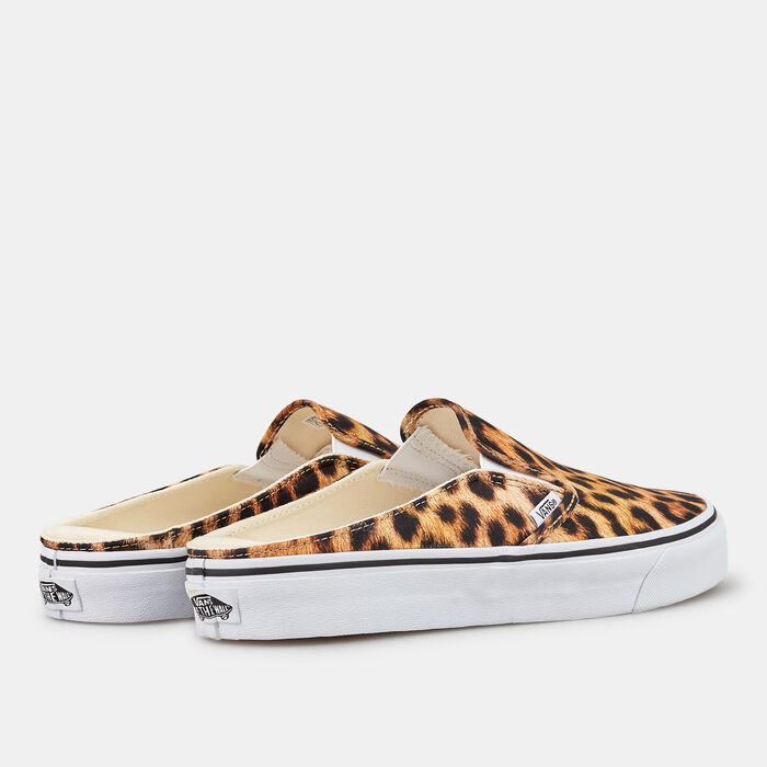 Vans Classic Slip-On Mule Unisex Shoe Brown Vans Classic Slip-On Mule Unisex Shoe Brown image number 2
