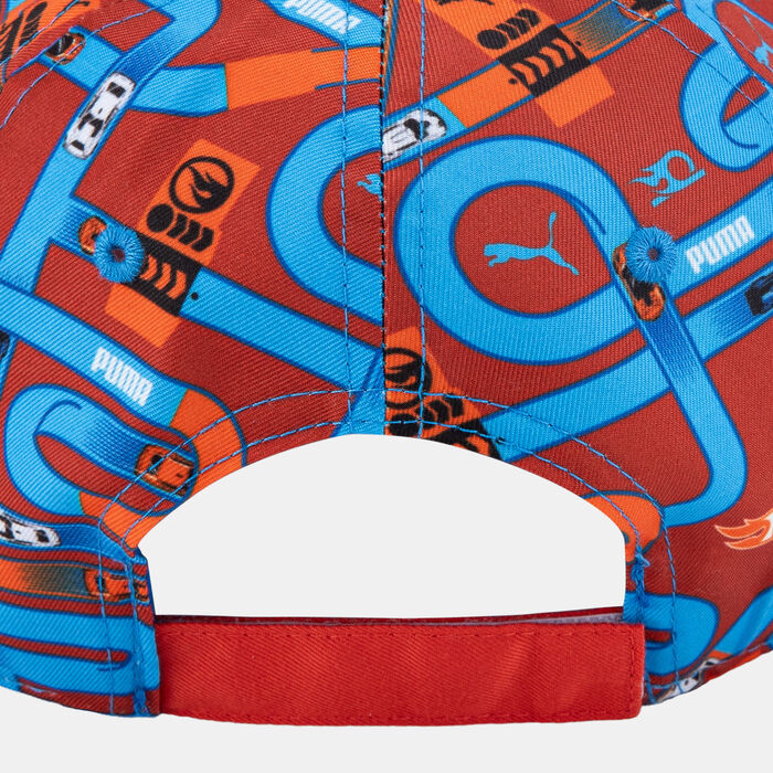 PUMA Kids' HOT WHEELS Baseball Cap Multi-Color PUMA Kids' HOT WHEELS Baseball Cap Multi-Color image number 1