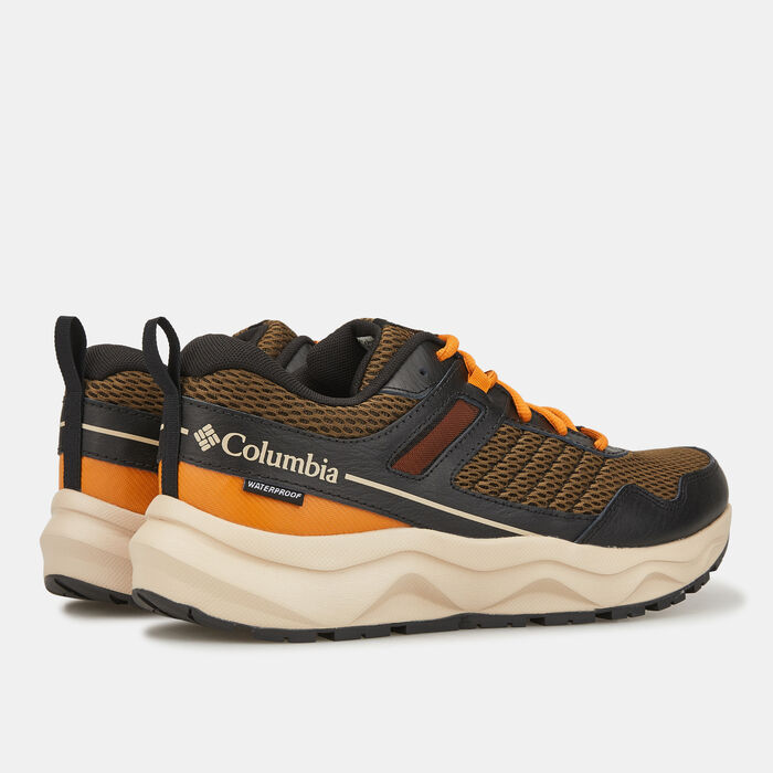 Columbia Men's Plateau™ Waterproof Shoe Green Columbia Men's Plateau™ Waterproof Shoe Green image number 2