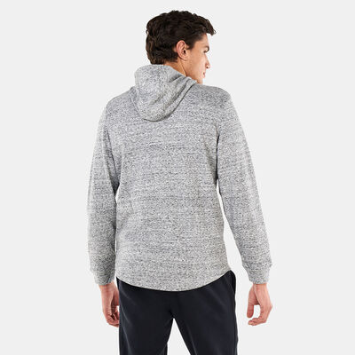 Under Armour Men's Rival Terry Logo Hoodie White