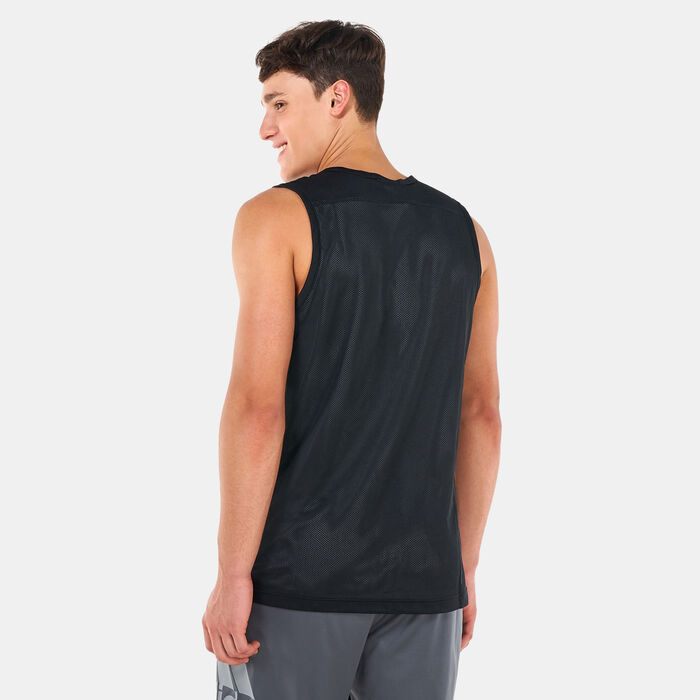 adidas Men's 3G Speed Reversible Jersey Black adidas Men's 3G Speed Reversible Jersey Black image number 1