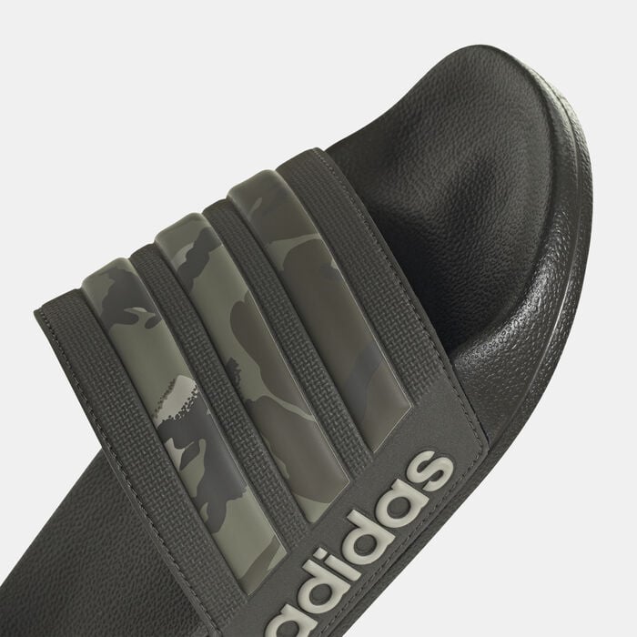 adidas Men's Adilette Slides Multi-Color adidas Men's Adilette Slides Multi-Color image number 5