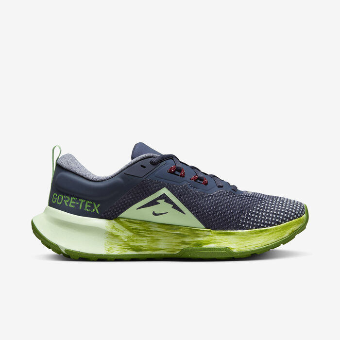 Nike Women's Juniper Trail 2 GORE-TEX Waterproof Trail-Running Shoes Blue Nike Women's Juniper Trail 2 GORE-TEX Waterproof Trail-Running Shoes Blue image number 2