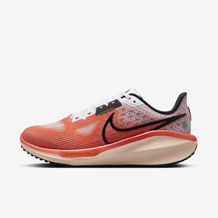Nike Women's Vomero 17 Road Running Shoes Orange image number 0