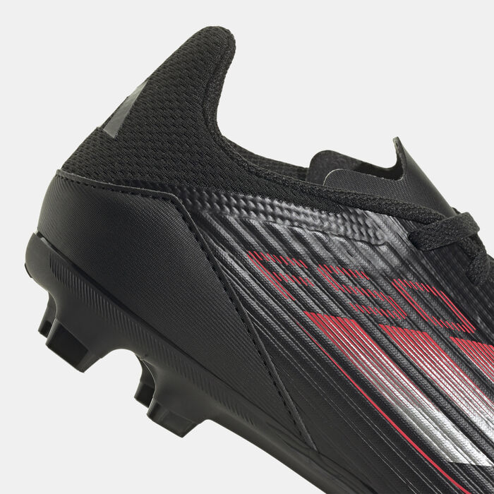 adidas Kids' F50 League Multi-Ground Football Shoes Black image number 4