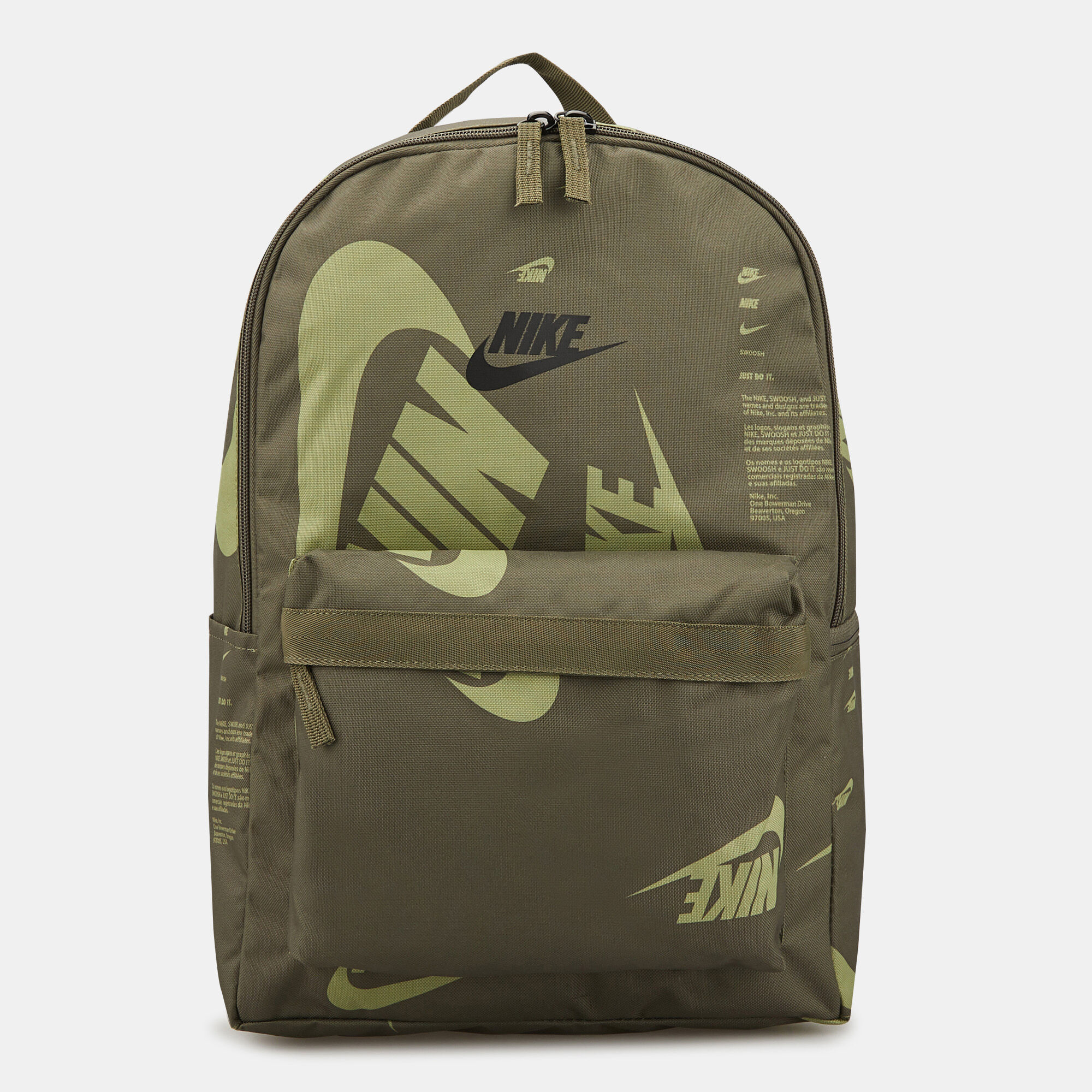 Nike olive green backpack outlet