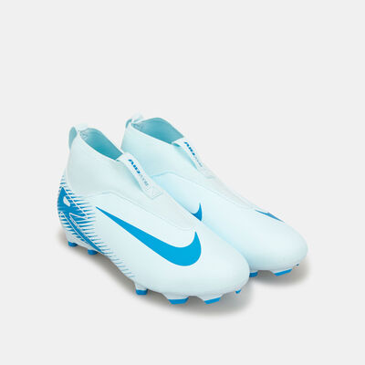 Nike Kids' Mercurial Superfly 10 Academy Multi-Ground Football Shoes Blue