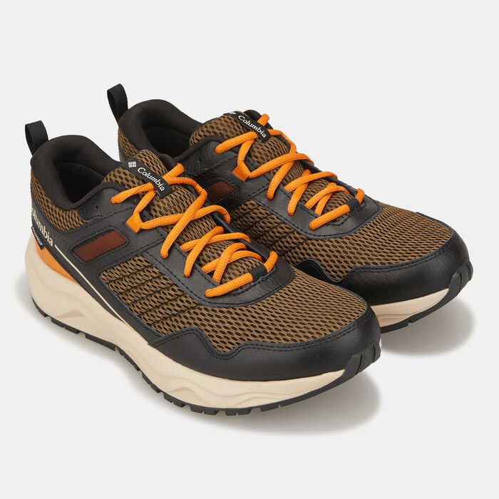 Columbia Men's Plateau™ Waterproof Shoe Green Columbia Men's Plateau™ Waterproof Shoe Green image number 1