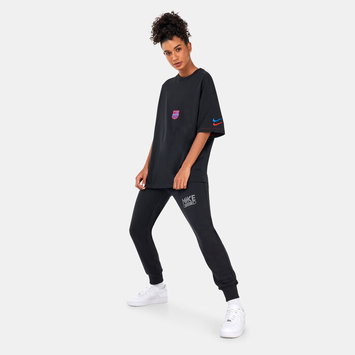 Nike Women's Barcelona T-Shirt Black Nike Women's Barcelona T-Shirt Black image number 2