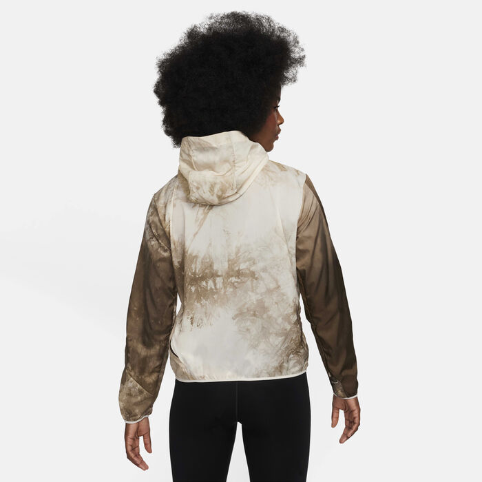 Nike Women's Trail Repel Running Jacket Beige Nike Women's Trail Repel Running Jacket Beige image number 1