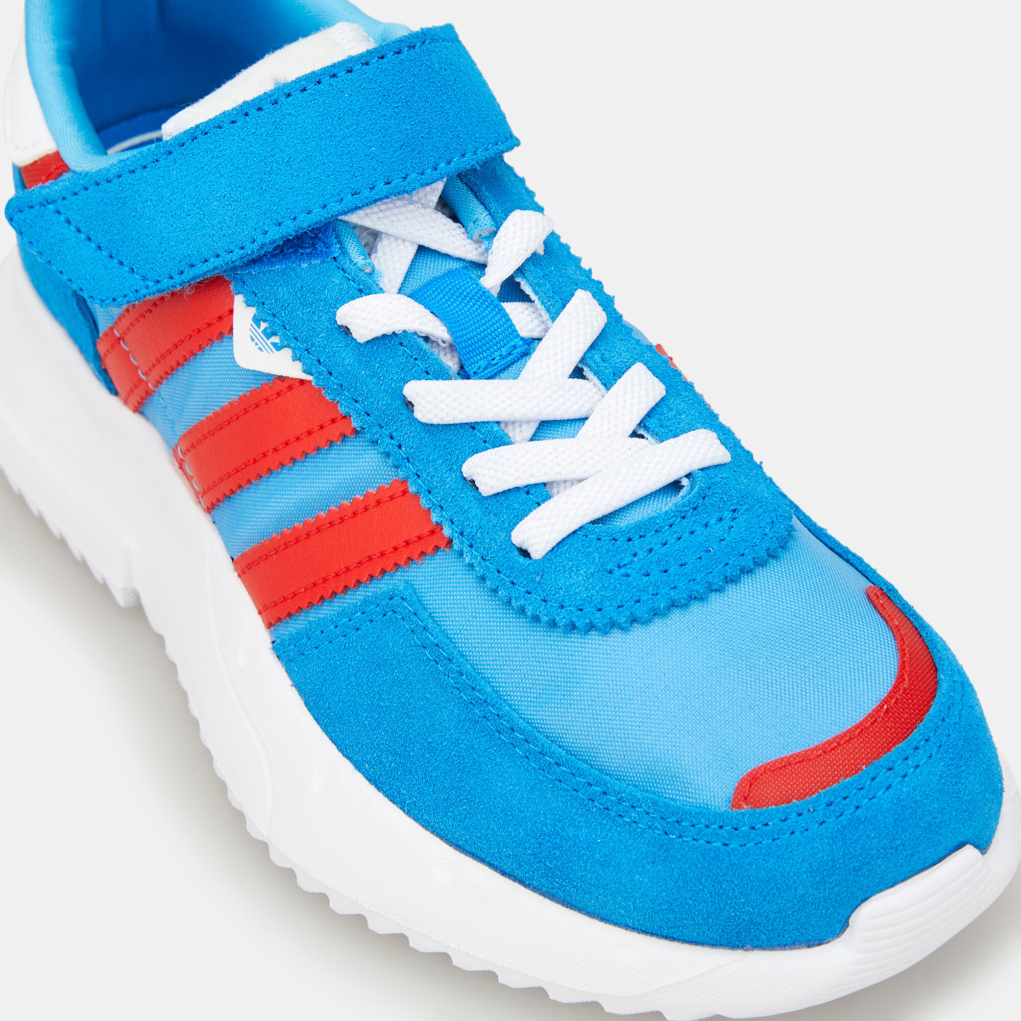 Baby blue adidas toddler shoes online