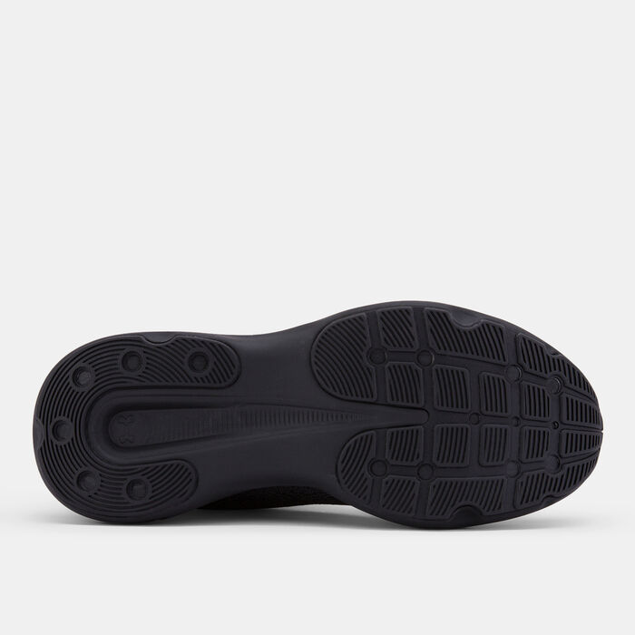 Under Armour Men's Infinite Running Shoes Black Under Armour Men's Infinite Running Shoes Black image number 3