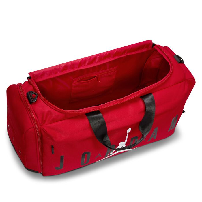 Jordan Velocity Duffle Bag Red Jordan Velocity Duffle Bag Red image number 5