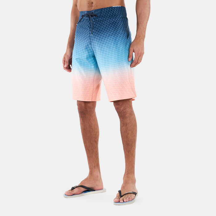 Billabong Men's Fluid Pro Board Shorts Grey Billabong Men's Fluid Pro Board Shorts Grey image number 0