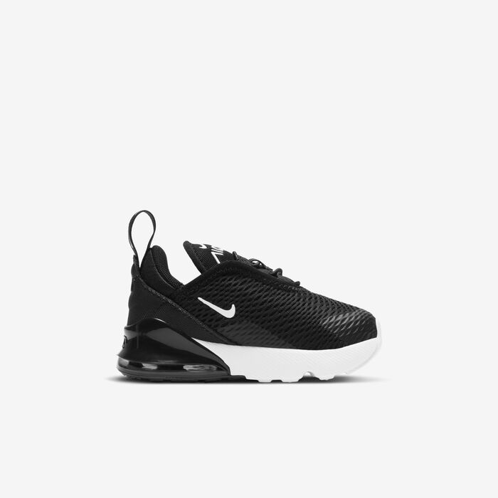 Nike Kids' Air Max 270 Shoes Black Nike Kids' Air Max 270 Shoes Black image number 2