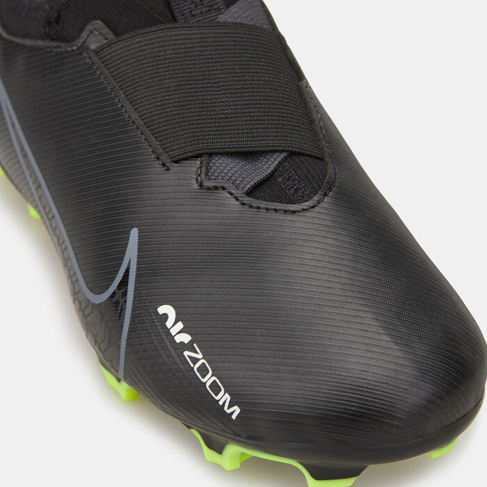 Nike Kids' Zoom Mercurial Vapor 15 Academy Multi-Ground Football Shoe (Older Kids) Black image number 4
