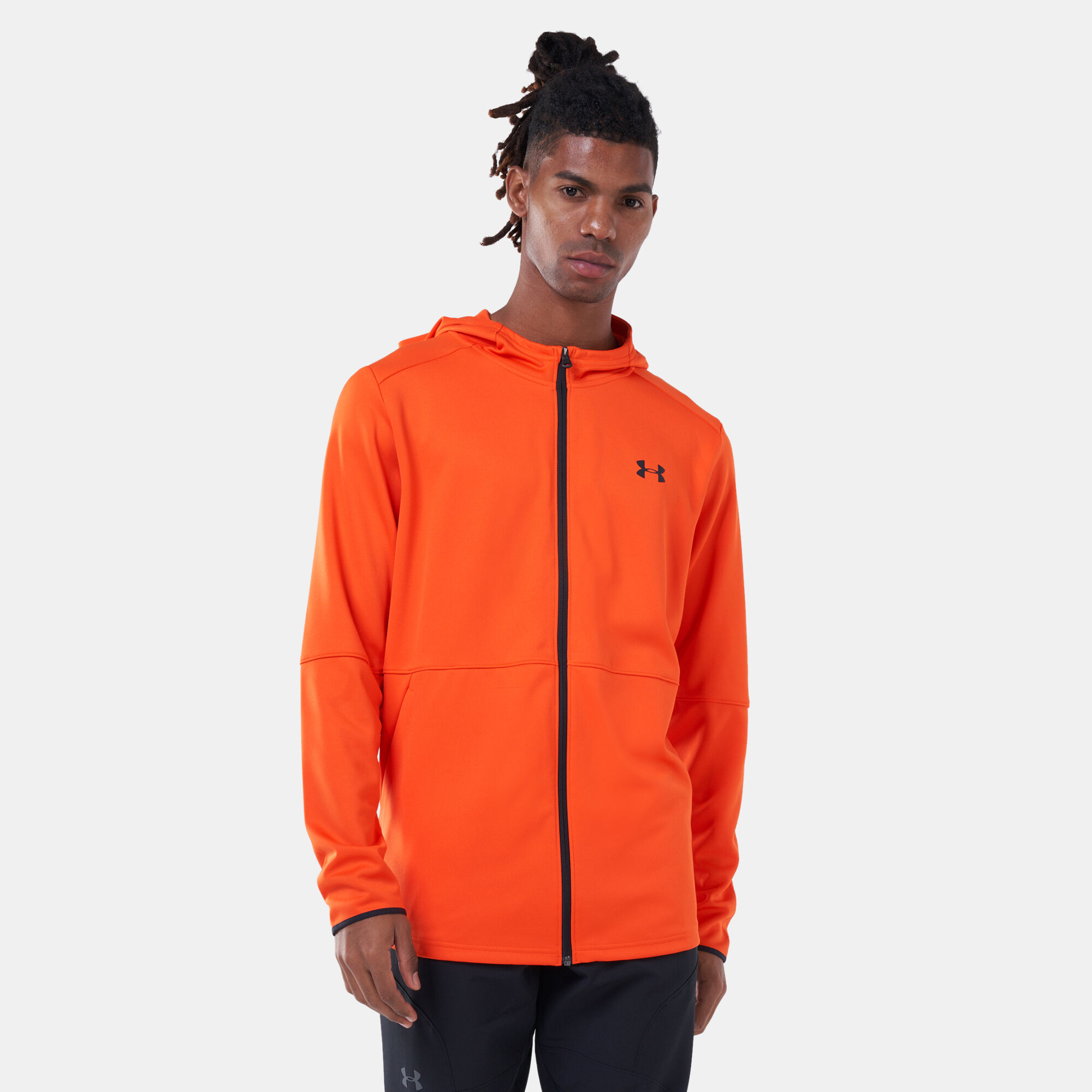 Under armour mk1 best sale warm up hoodie
