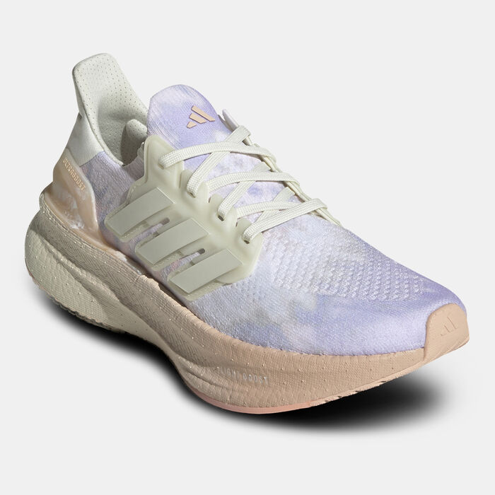 adidas Women's Ultraboost 5 Running Shoes White adidas Women's Ultraboost 5 Running Shoes White image number 1