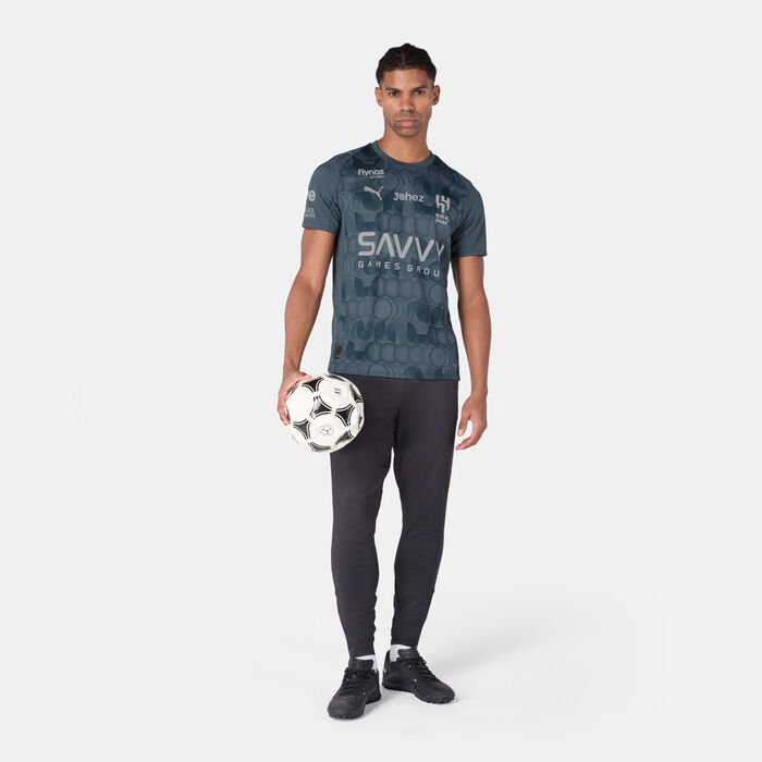 PUMA Men's Al Hilal 25/26 Away Replica Football Jersey Grey image number 2