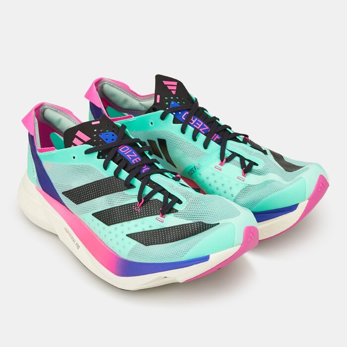 adidas Men's Adizero Adios Pro 3.0 Shoe Green adidas Men's Adizero Adios Pro 3.0 Shoe Green image number 2