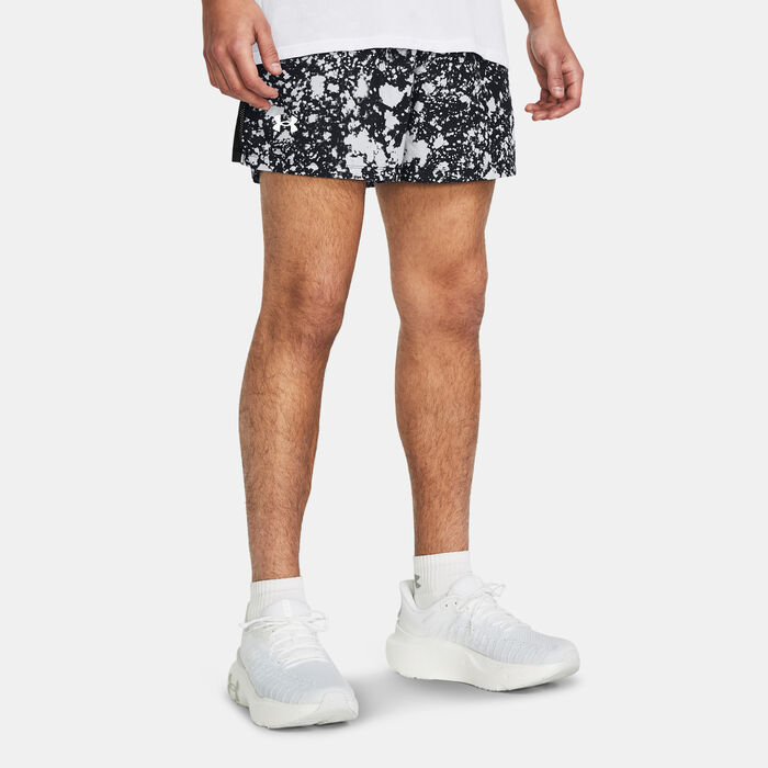 Under Armour Men's Launch Running Shorts Black Under Armour Men's Launch Running Shorts Black image number 0
