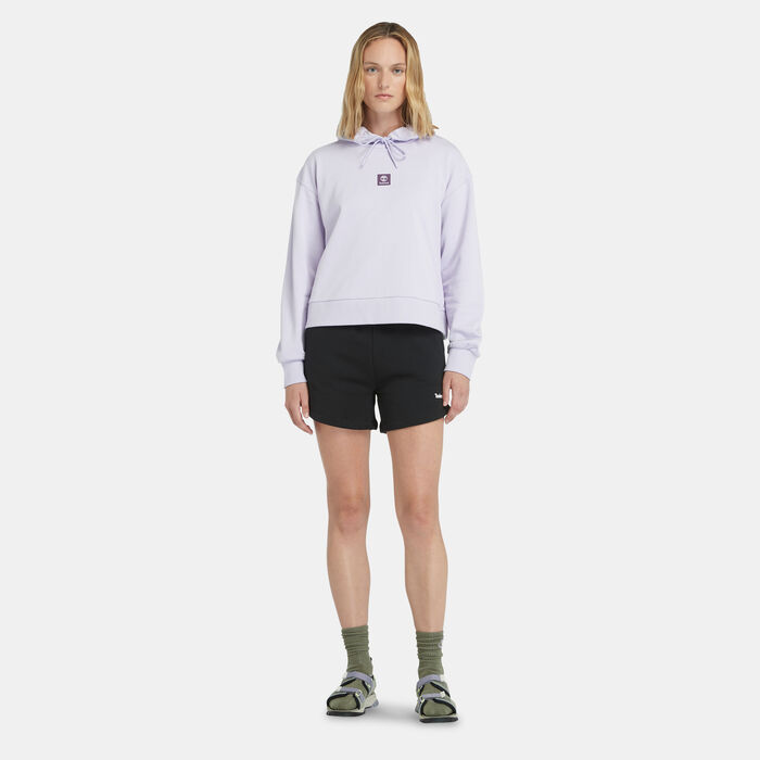 Timberland Women’s TFO Brush Back Shorts Black Timberland Women’s TFO Brush Back Shorts Black image number 2