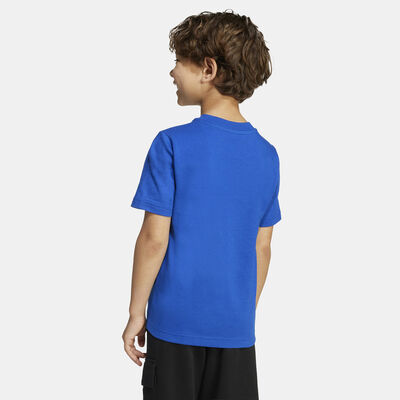 adidas Kids' Adiraptor Graphic T-Shirt Blue