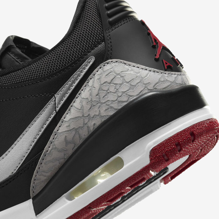 Jordan Women's Air Jordan Legacy 312 Low Shoes Grey Jordan Women's Air Jordan Legacy 312 Low Shoes Grey image number 7