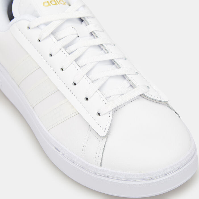 adidas Women's Grand Court Alpha Cloudfoam Court Comfort Shoe White adidas Women's Grand Court Alpha Cloudfoam Court Comfort Shoe White image number 4
